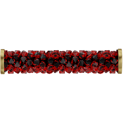 Бусины 5950 30 mm Lt.Siam GOLD