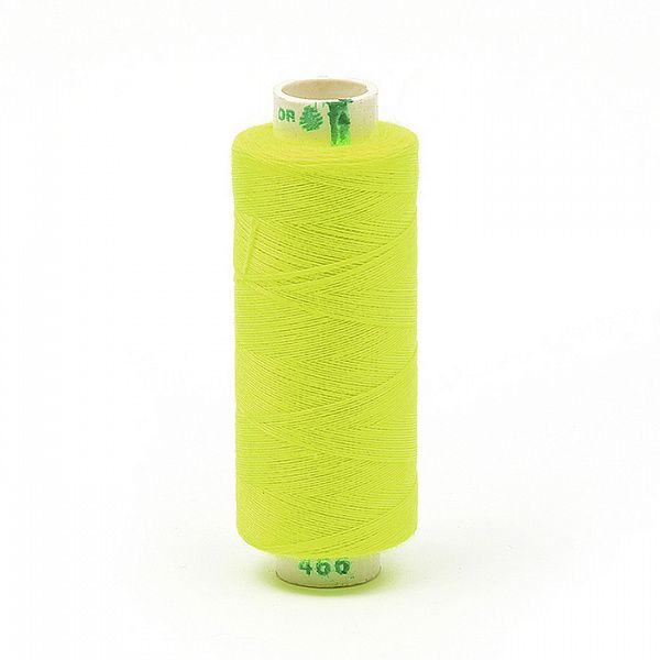 Нитки бытовые Dor Tak 40\2 цв. 466 желтый  366м 100% п\э