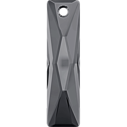 Кулоны 6465 25x7 mm Crystal Silver Night