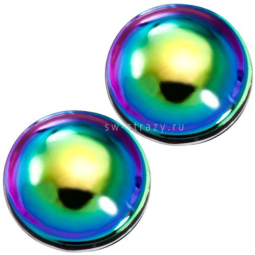 Стразы горячей фиксации 2080/4 ss 34 Crystal Scarabaeus Green HF