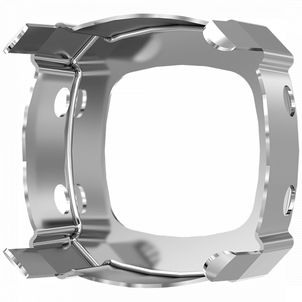 4483/S 8 mm 3PH2OH Rhodium Plating