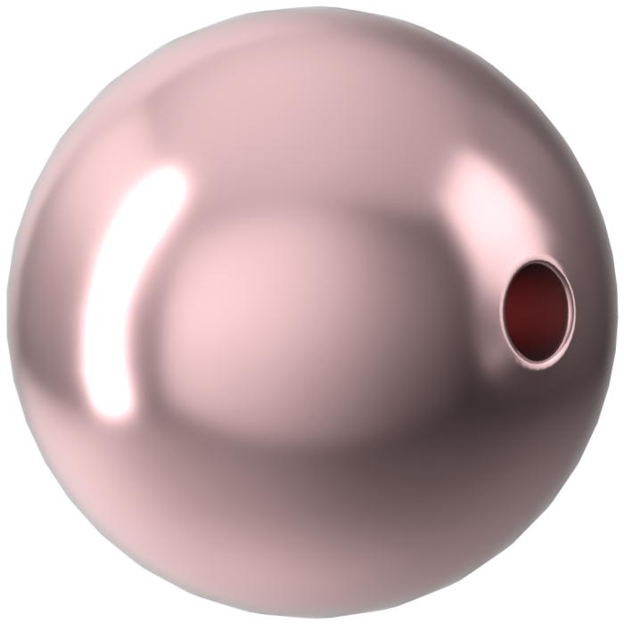 Жемчужины 5810 5 mm Crystal Vintage Rose Pearl