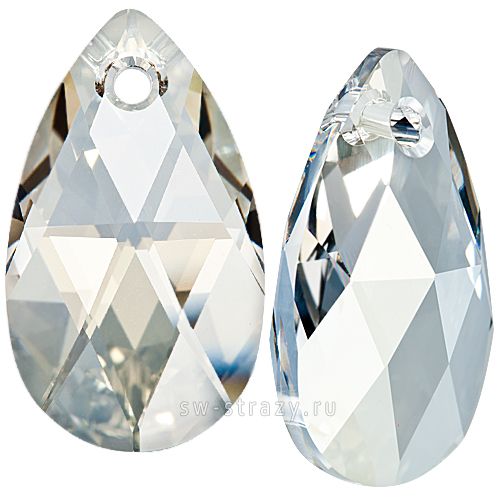 Кулоны 6106 22 mm Crystal Silver Shade