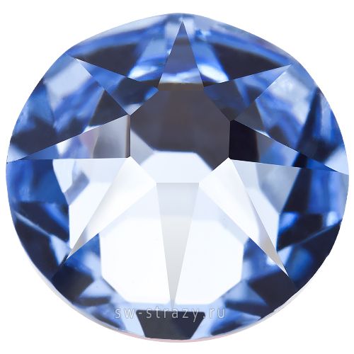 Стразы горячей фиксации 2078 ss 16 Light Sapphire HF