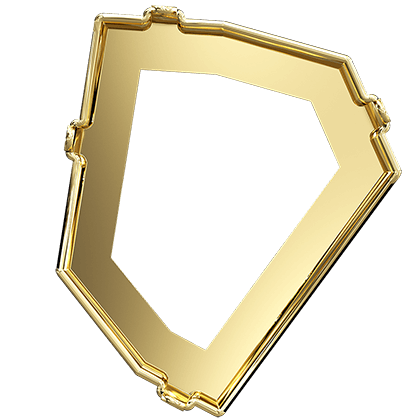 4923/S 38х33 mm 1PH203 Gold Plating