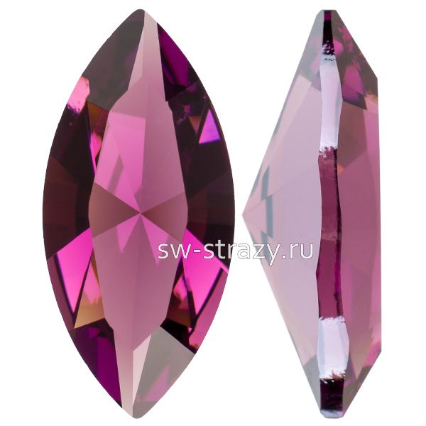 Кристаллы 4228 10x5 mm Amethyst Ignite