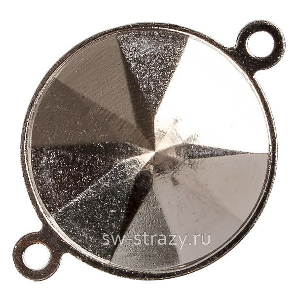 1400/S 10 mm White Bronze Plating (с 2 ушками)