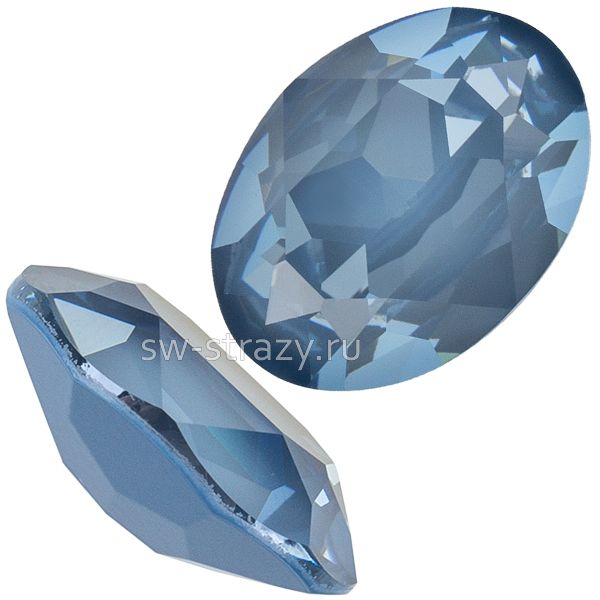 Кристаллы 4120 18x13 mm Crystal Denim Ignite