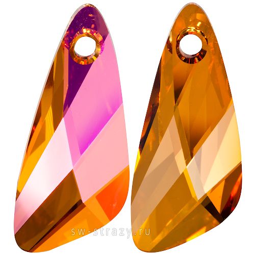 Кулоны 6690 23 mm Crystal Astral Pink