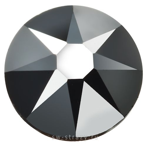 Стразы горячей фиксации 2078 ss 34 Jet Hematite HF