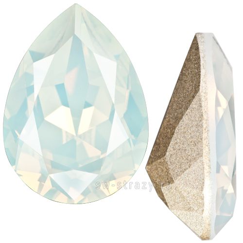 Кристаллы 4320 8x6 mm White Opal