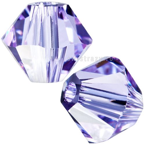 Бусины 5328 8 mm Violet