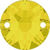 Пришивные стразы 3288 MM 10 Yellow Opal