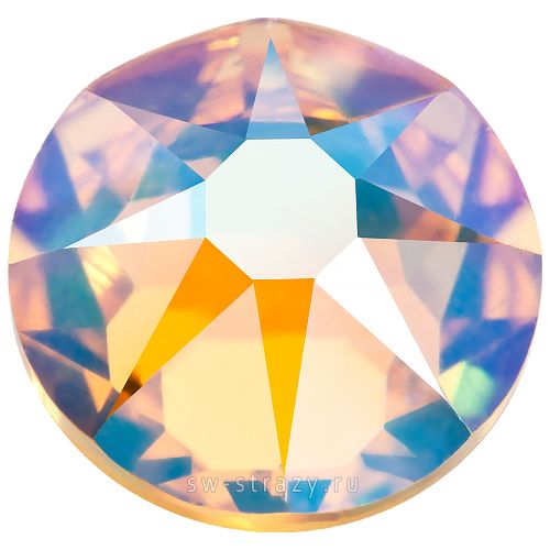 Стразы горячей фиксации 2078 ss 20 Light Topaz Shimmer HF