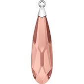 Кулоны 6533 17,5 mm Blush Rose