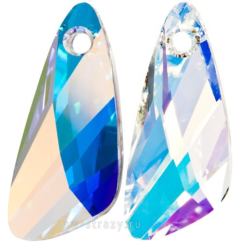 Кулоны 6690 27 mm Crystal AB