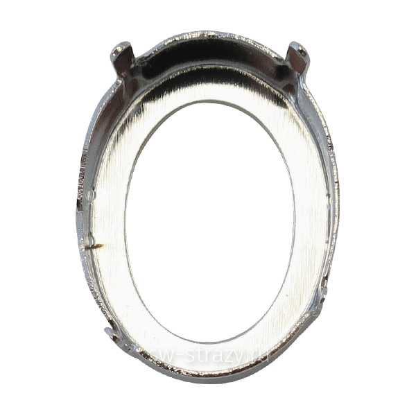 4921/S 23x18 mm 1PH20H Rhodium Plating