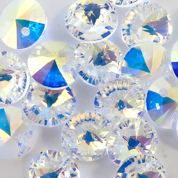 Кулоны 6428 6 mm Crystal AB