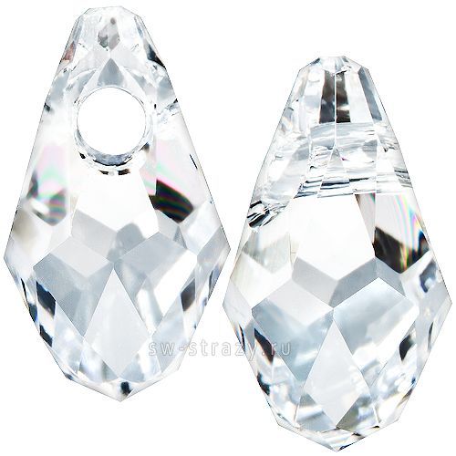 Кулоны 6007 7x4 mm Crystal