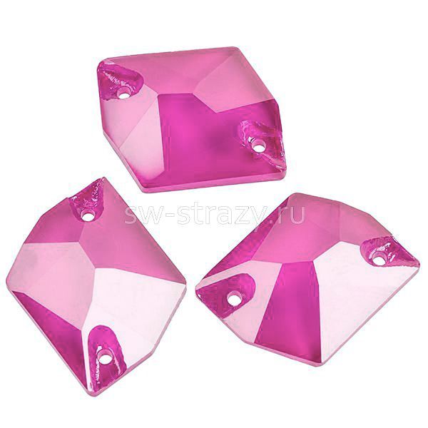 YHB 3570 11*14 mm Lacquer Fuchsia