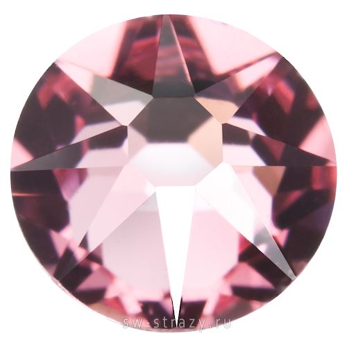 Стразы горячей фиксации 2038 ss 6 Light Rose HF
