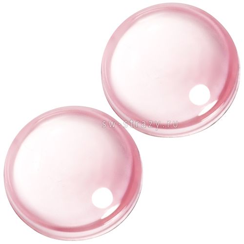 Стразы горячей фиксации 2080/4 ss 10 Crystal Powder Rose Pearl HF