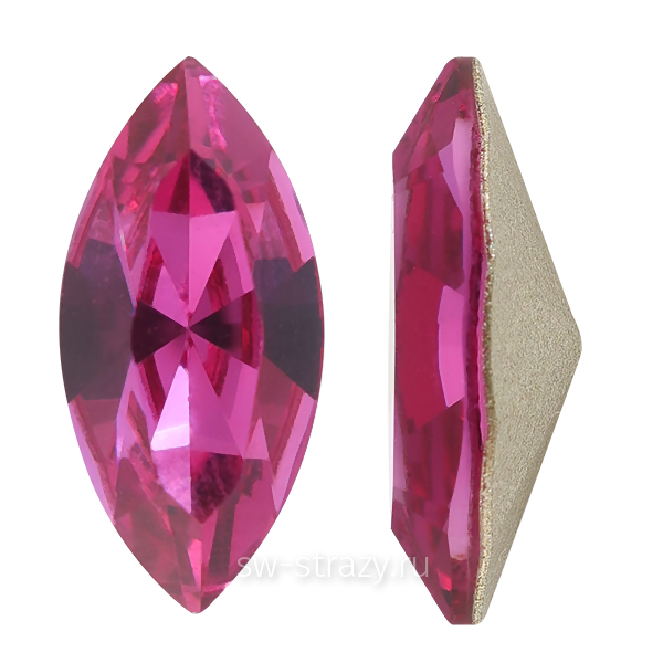 Кристаллы 4228 10x5 mm Fuchsia