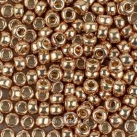 Seedbead Miyuki 8/0 4204 Duracoat Galvanized Champagne