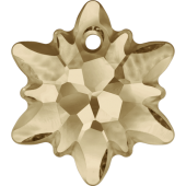 Кулоны 6748/G 18 mm Crystal Golden Shadow