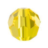 P Round Bead 5000 4 mm citrine