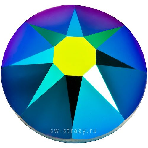 2088 ss 30 Crystal Scarabaeus Green F