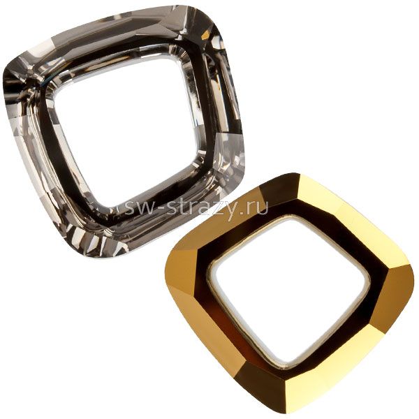 Кристаллы 4437 14 mm Crystal Dorado