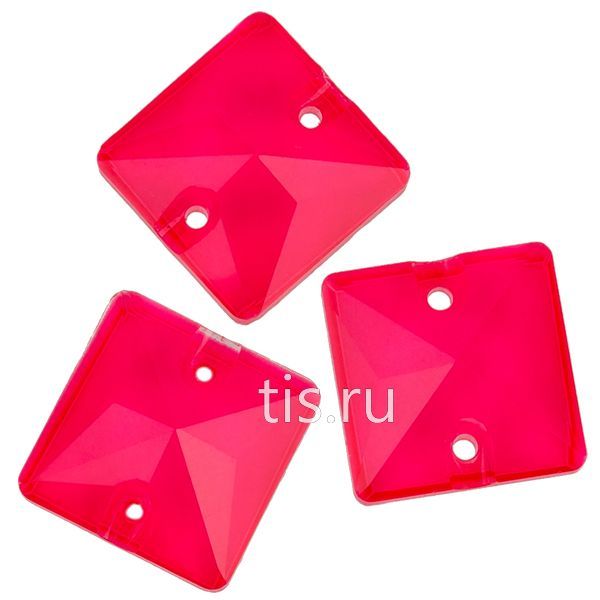 3687 12*12 mm Neon Pink