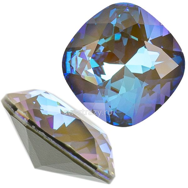 Кристаллы 4470 12 mm Crystal Army Green Delite