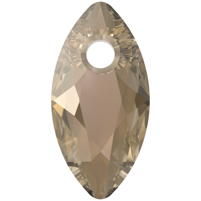 Кулоны 6437 9 mm Crystal Bronze