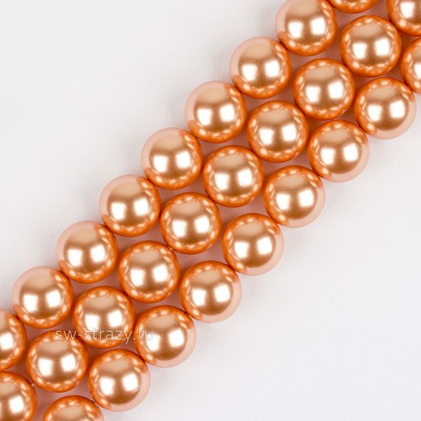Жемчужины 5810 2 mm Crystal Rose Peach Pearl