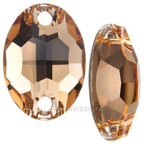 3210 MM 10.0x7.0 Light Colorado Topaz