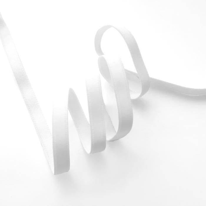 Резинка бретелечная 0,8 см белая