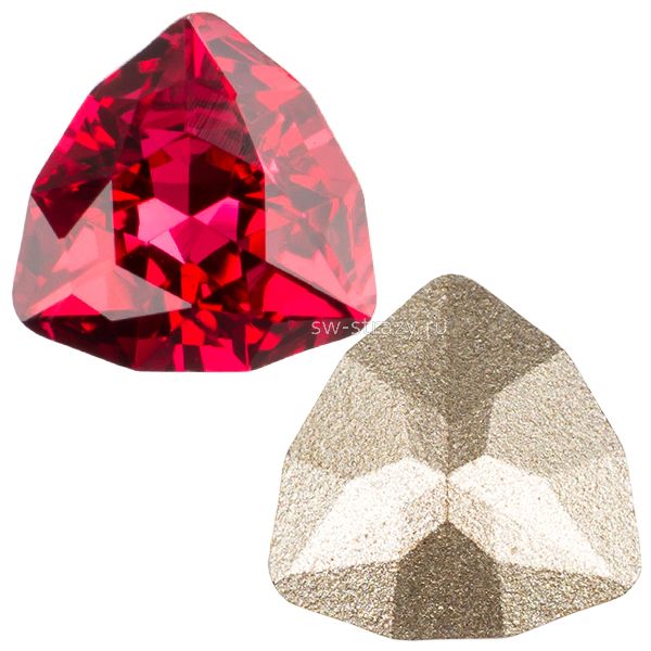 Кристаллы 4706 17 mm Scarlet