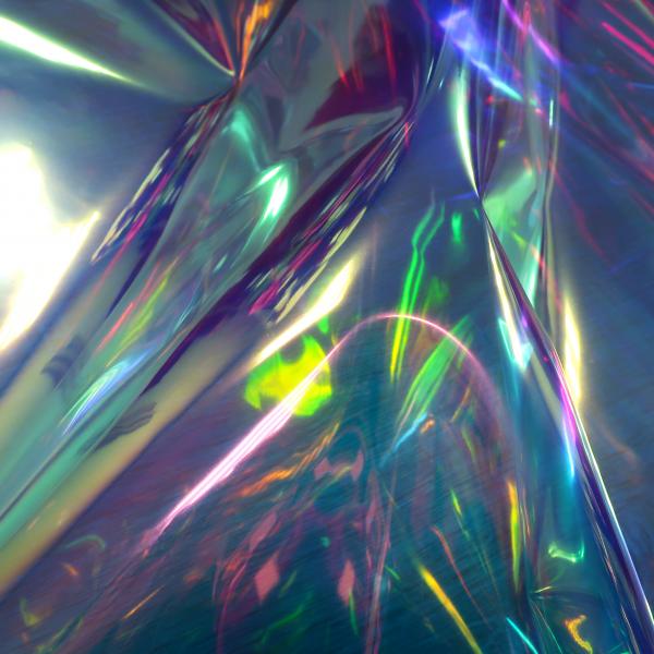 Винил прозрачный радужный AB (1)