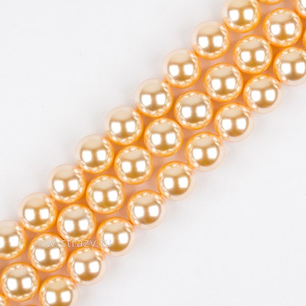 Жемчужины 5810 12 mm Crystal Peach Pearl