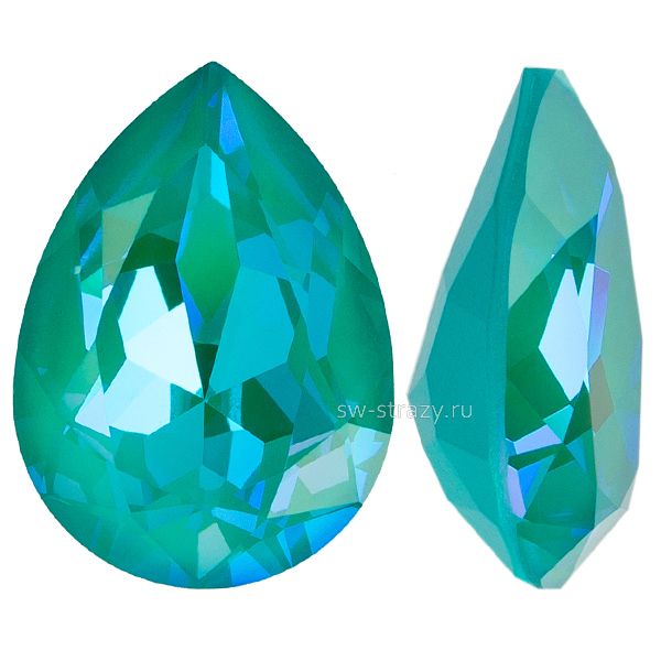 Кристаллы 4320 18x13 mm Crystal Laguna Delite