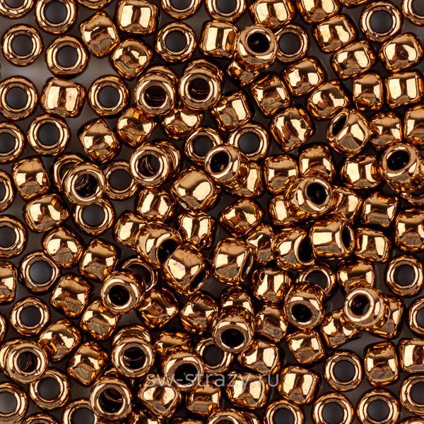 Бисер круглый 8/0 #0221 Бронза