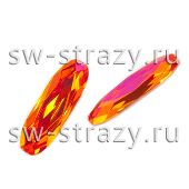 Кристаллы 4161 21x7 mm Crystal Astral Pink