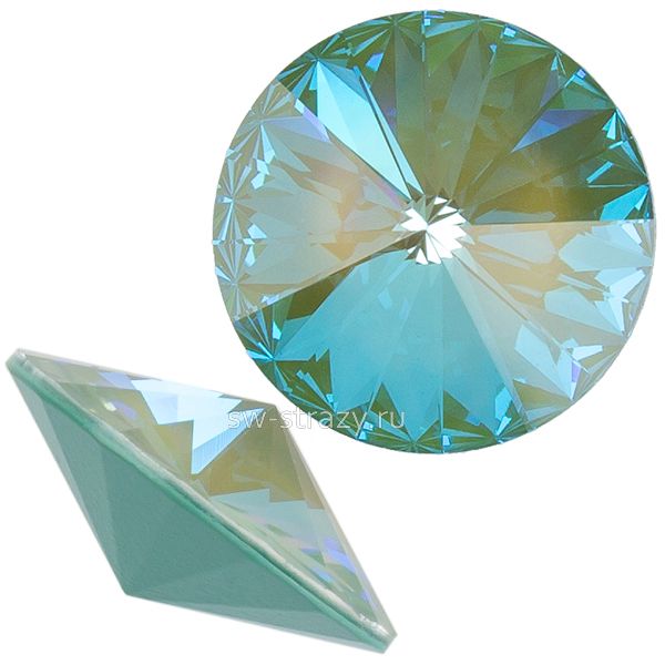 Риволи 1122 12 mm Crystal Silky Sage Delite