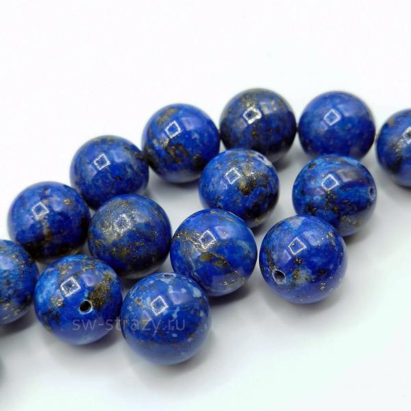Бусина из лазурита 12 мм