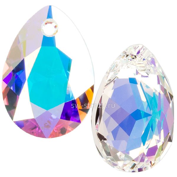 Кулоны 6433 9 mm Crystal AB