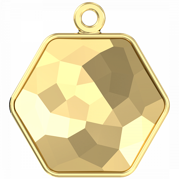 4683/J 14x15,8 mm Gold Plating (с одним ушком)