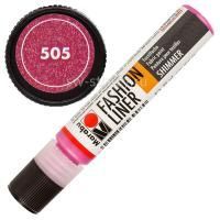 Marabu Fashion Liner 505 Schimmer Himbeere 25 ml (18040009505)*