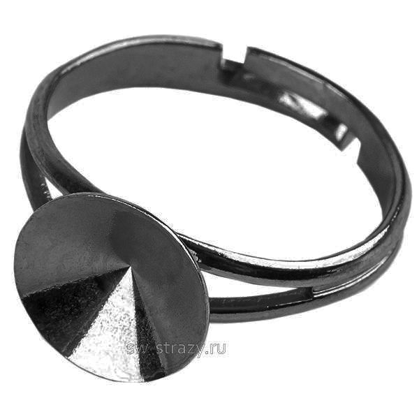 Основа под кольцо 1122 10 мм рутений SWK0364